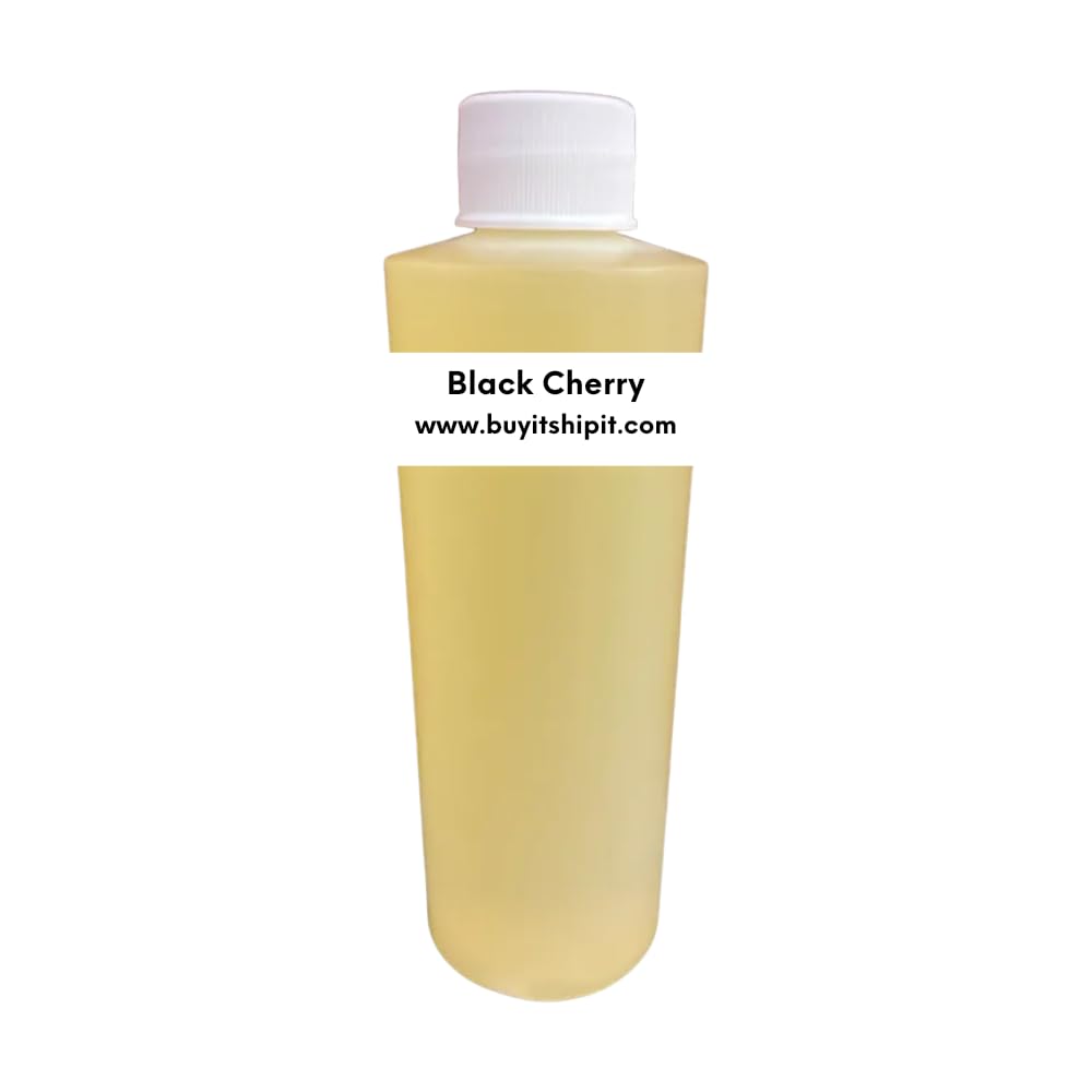 Buyitshipit - Black Cherry from Our Fruit Collection - Perfect for Adding Aroma to Freshies, Candles, Soaps, and Diffusers - 16 oz