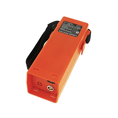 JIAJIESHI Replacement Battery Fit for Leica DNA Digital Level, TC2003, TC2003 Total Stations, TCA1800, TCA1800 Total Stations, TPS100, TPS100 Total Stations 402210, GEB70