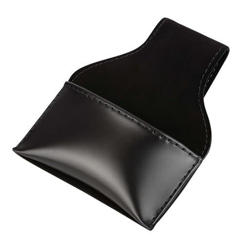 Vbestlife Porta Gessetti Da Biliardo Portatile Snooker Borsa Per Gessetti Da Biliardo Borsa In Pu Accessorio Per Borsa Nera-image
