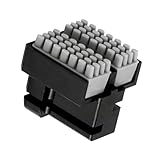 ノズルブラシシリコン温床マウントアルミケースワイパークリーニングツール S1C 3D プリンタアクセサリー用