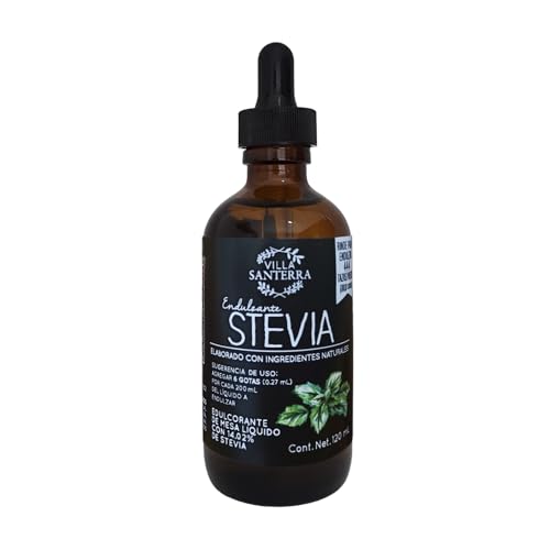 Micrófonos, Sports Villa Santerra Stevia Líquida natural 120ml