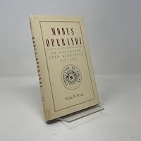 Modus operandi: An excursion into detective fiction 0879234067 Book Cover