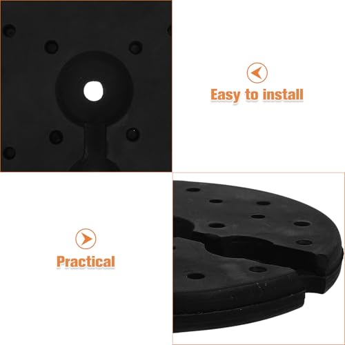 Chasis de hierro para base de lámpara de pie y mesa con contrapeso interior estable 7