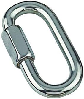 MarineNow Stainless Steel 316 Quick Link Chain Connector Marine Grade
