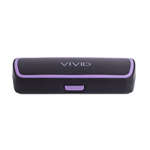 Image of VIVID Unisex Specs Magnetic Eyewear Dabbi Faux Leather Hard Case Cover