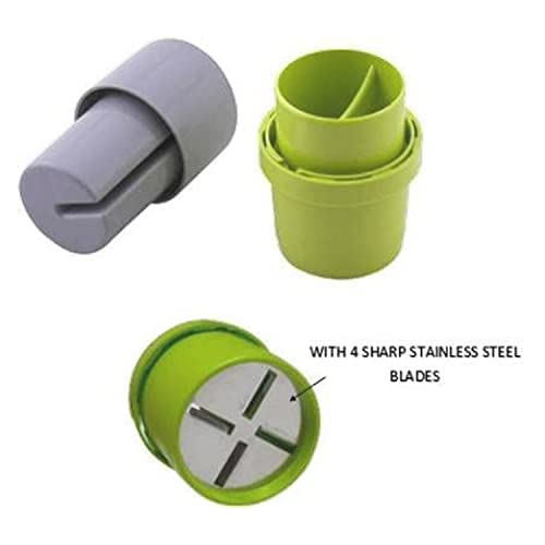 Image of HOMEKIT Dry Fruit Cutter and Slicer (PACK OF 2, RANDOM) for Kitchen Gadgets 2022 - Dry Fruit Slicer for Kitchen Tools for Home Kitchen Items - Dry Fruits Cutter for Kitchen Accessories Item New Gadgets 2022
