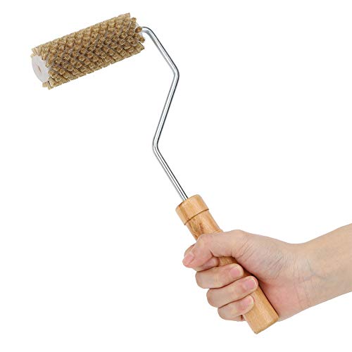 Rullo in Fibra di Vetro, Rullo a Spillo in Alluminio in Lega a Utensile Pagaio Kit di Riparazione in Fibra di Vetro Rullo a Rullo in Laminato in Fibra di Vetro