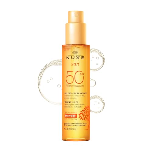 Nuxe Tanning Sun Oil SPF50 – Ansicht 1