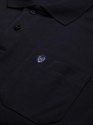 Image of Macroman M-Series Men's Solid Regular Fit T-Shirt