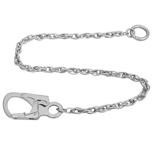 [Ahiller] 61cm�j�����p���z�`�F�[�����L�[�z���_�[ �S�[���h�_�u�����b�N�o�R�p�J���r�i�L�[�z���_�[�A�C���^�[���b�NO�����O�t���p���N�X�^�C�������f�U�C�� �o�C�N��������z�A�N�Z�T���[�ɍœK-YK