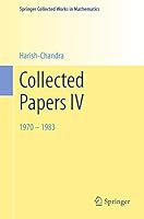 Collected Papers IV: 1970 - 1983 3662454351 Book Cover