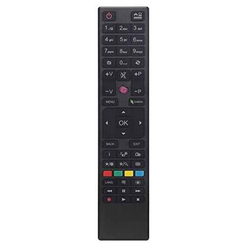 RC4876 Remote Control Replace fit for High One Hitachi ITT JVC Kendo OK. LT28HA52U LT32HG52U LT32HG62U 24HE1410S1 32HE1410S1 24HE1410S1DVD 40HE1411S1 50HE1411S HI4901UHD-VE HI5502UHD HI4001UHD-VE-2 - Image 2