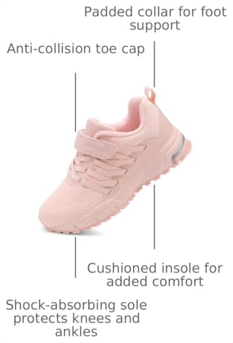 Image of KUBUA Kids Sneakers Lightweight Boys Girls Tennis Shoes