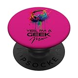 Photo Gallery geek mamma gamer nerd gaming moglie popsockets popgrip intercambiabile Photo Gallery geek mamma gamer nerd gaming moglie popsockets popgrip intercambiabile