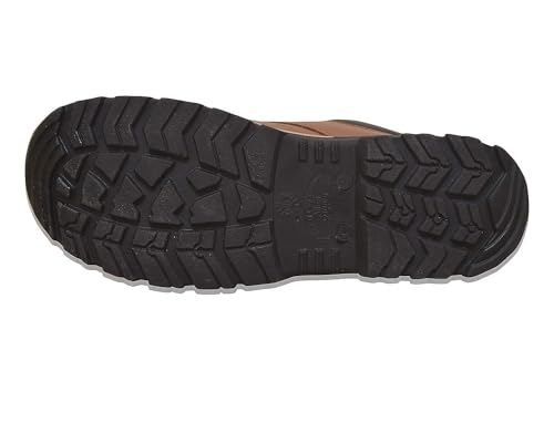 Image of Allen Cooper AC 11102, Limited Edition, Formal Safety Shoe, ISI Marked with is:15298 Part 2, Steel Toe Cap with Impact Resistance of 200J, Tan