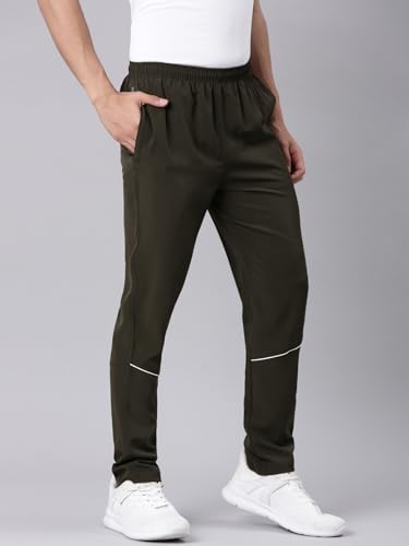 Image of Bumchums Athletix Trackpant for Men | Lycra Fabric | Quick-Dry & Breathable Activewear | Performance Wear for Men