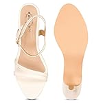 Denill Women's/Girls Stylish Casual Party/Wear Comfortable Fashion Heel Sandal - Image 4