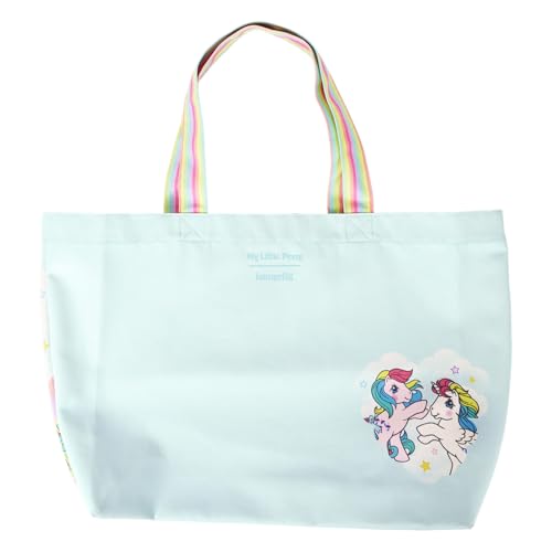 Image of Loungefly Hasbro My Little Pony Canvas Tote Bag