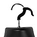 SSWBasics Male Molded Black Shirt Form - Fits Men's Sizes S-L (T Shirt Form)