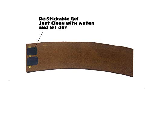 Leather Adjustable Drink Pint Coffee Cup Glass Sleeve Cozy Rustic Brown #TOP3