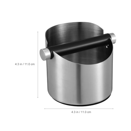 Boîte de résidus de café anti-odeur pour éliminer le marc sans salir - 5