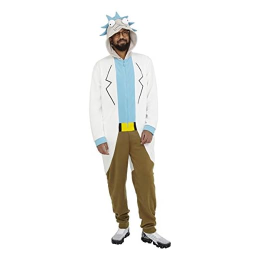 Rick and Morty Rick Jumpsuit Multicolour M