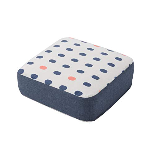 セルタン クッション セサミ柄 カバーが洗える SWEETS 四角型 低反発シート 日本製 A366t-674SSM/626DBL