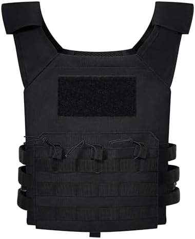 Tactical Vest Youth Army Costume,Adjustable Training Protective O...