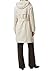Comma Baumwoll-Trenchcoat mit abnehmbarer Kapuze und Bindegürtel
