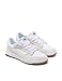 Vans Women's Ryland LS Shoe | Retro Court Sneakers with Tennis Inspired Fashion Details, White/White, 8.5