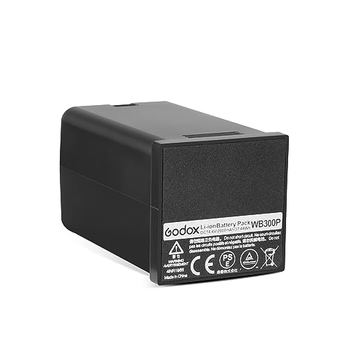 Amazon | GODOX WB300Pリチウムイオン電池 AD300PRO バッテリー 14.4V