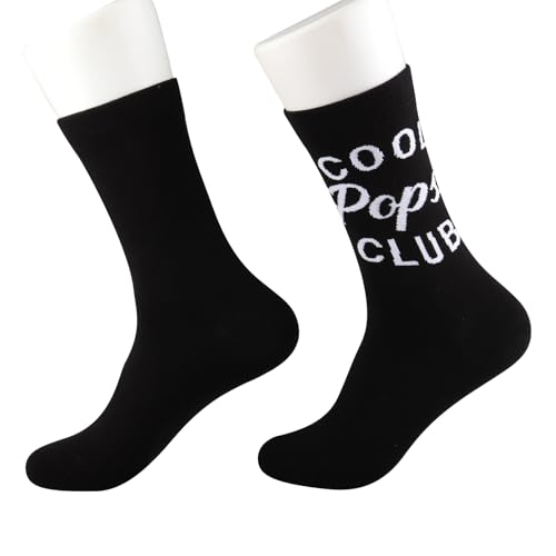 Calcetines divertidos para abuelo JTOUK de algodón suave talla única