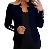 Trouvez le blazer parfait parmi notre gamme étendue. Du blazer court femme moderne au blazer long femme sophistiqué, en passant par la veste officier femme intemporelle. Nous proposons également des modèles pour femme grande taille afin que chaque femme trouve sa coupe idéale.