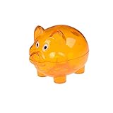 Kinder möchten mit diesem Spardose mit zähler Taschengeld sparen. Es ist ein besonderes Geschenk zu ihrem Geburtstag oder einem Festival.