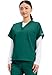 Cherokee Unisex Adult Tops Medical-scrubs-shirts, Hunter, X-Large US