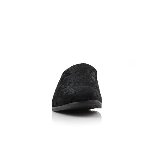 Image of Ferro Aldo Men's Dress Loafer Collection | Modern & Classic Slip-On Styles | Available in Suede, Woven, and Wholecut