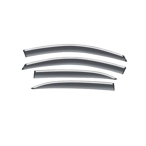 Visières latérales Hyundai Tucson 2006-2014 pour voyager au frais