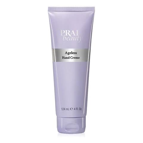 PRAI Beauty Ageless Hand Crème 124ml, Moisturizes and Nourishes Dry, Cracked Hands Leaving Your Skin Soft and Touchable, Enriched with Shea Butter, Macadamia Nut Oil, Skin Vitamin E Cover