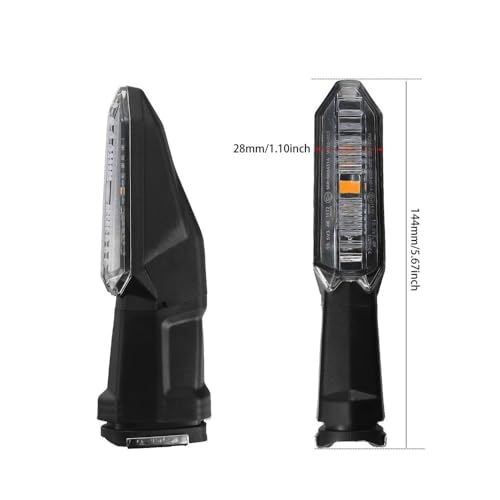 Intermitentes de moto Versys para solucionar fallos de luces de giro 2