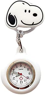 Amazon ナースウォッチ キャラクター 看護師用 懐中時計 Ofok スヌーピー 男女兼用 かわいい 時計 スヌーピー 懐中時計 腕時計 通販