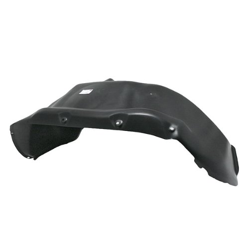 CarPartsDepot 378-17157-12 Front Fender Liner Splash Shield Passenger Right Side Full-Size CH1249103