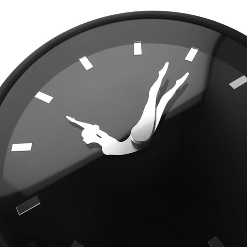 Image of Ballerina Wall Clock Modern Home Decoration for Office Farmhouse Living Room|Home & Garden |1x Clock