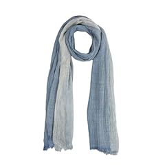 Gauzy Stripes, Baby Blue