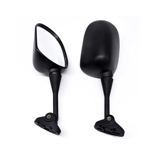 Espejo retrovisor motocicleta cristal de alta claridad para CBR 600 1000 RR VFR 800 par