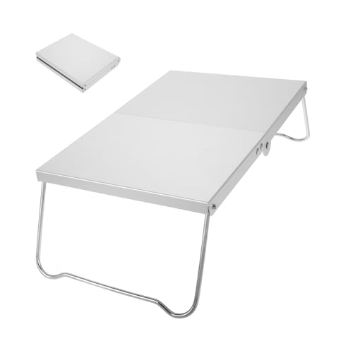 Table de camping facile à assembler en alliage d'aluminium portable - 2