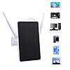 Yechiry Router WiFi Esterno, Router Modem LTE 4G a Energia Solare con Slot della Scheda SIM e Pannello Solare 6W, Copertura WiFi 50m, Antenne Staccabili (Versione UE)