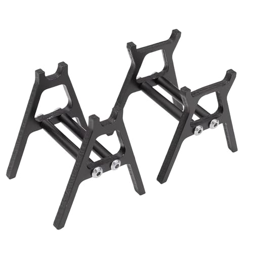 RC�J�[�̕i���� For TRX4M For SCX24 AX24 For FCX24 UTB18 1/18 1/24 RC�J�[�����e�i���X�V�[���X�^���h�V�~�����[�V�����c�[�����[�N�x���`�f�B�X�v���C�X�^���h(Black)