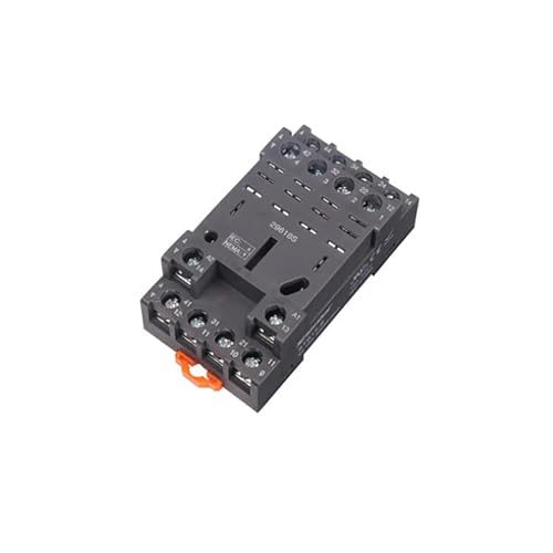 Relé RKL4CO-LT AC 230V con indicador LED y botón de prueba SYB14 E 4