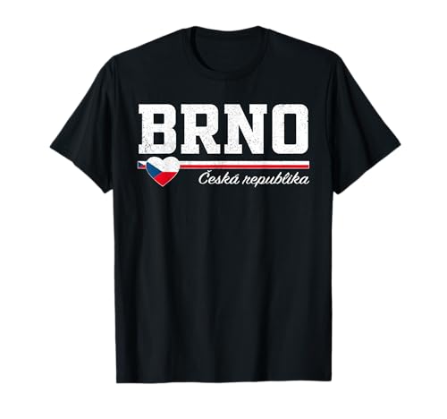 Brno Czech Republic Camiseta
