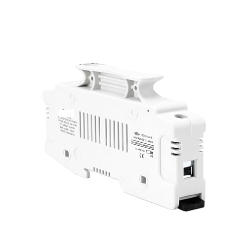 Porte-fusible DC 1500V photovoltaïque GYPV-63 boîtier de protection rail DIN 25A